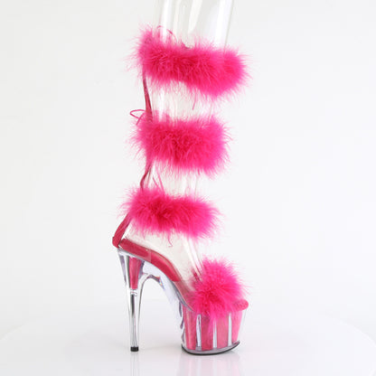 【PLEASER】ADORE-728F シューズ Clr-H. Pink Fur/M【取寄】