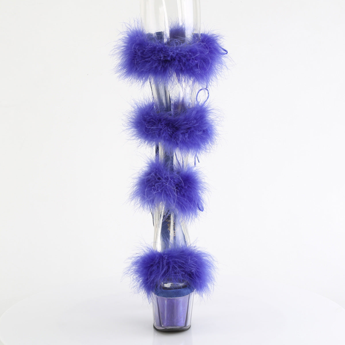 【PLEASER】ADORE-728F シューズ Clr-Royal Blue Fur/M【取寄】
