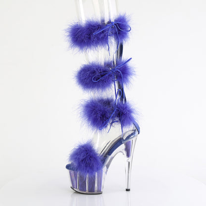 【PLEASER】ADORE-728F シューズ Clr-Royal Blue Fur/M【取寄】