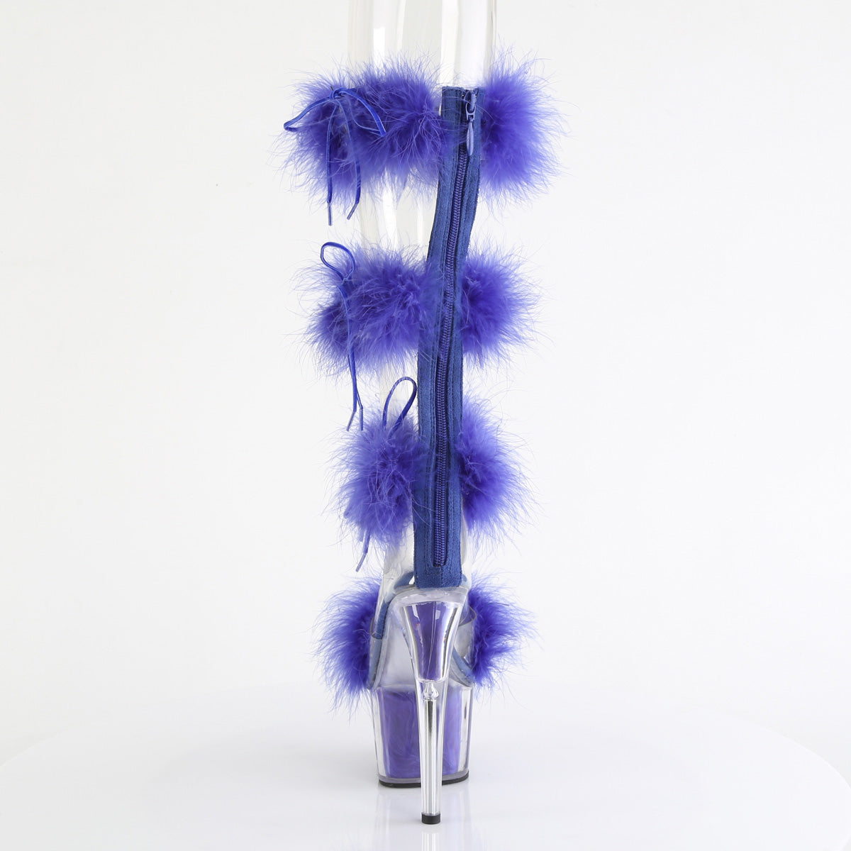【PLEASER】ADORE-728F シューズ Clr-Royal Blue Fur/M【取寄】