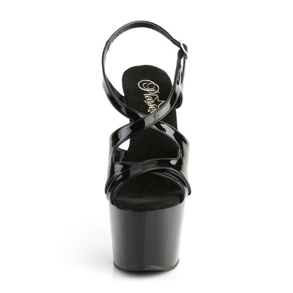 【PLEASER】ADORE-730 シューズ Blk Pat/Blk【取寄】