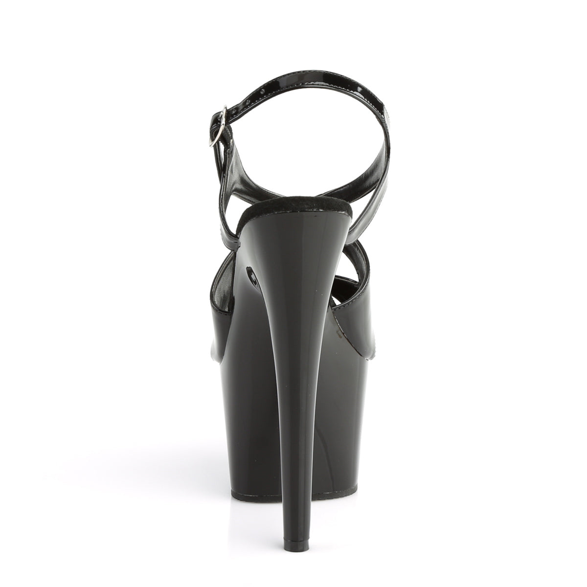 【PLEASER】ADORE-730 シューズ Blk Pat/Blk【取寄】
