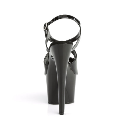 【PLEASER】ADORE-730 シューズ Blk Pat/Blk【取寄】