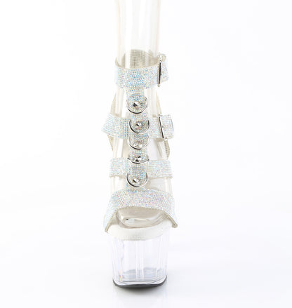 【PLEASER】ADORE-756RS シューズ Slv AB RS-TPU/Clr【取寄】