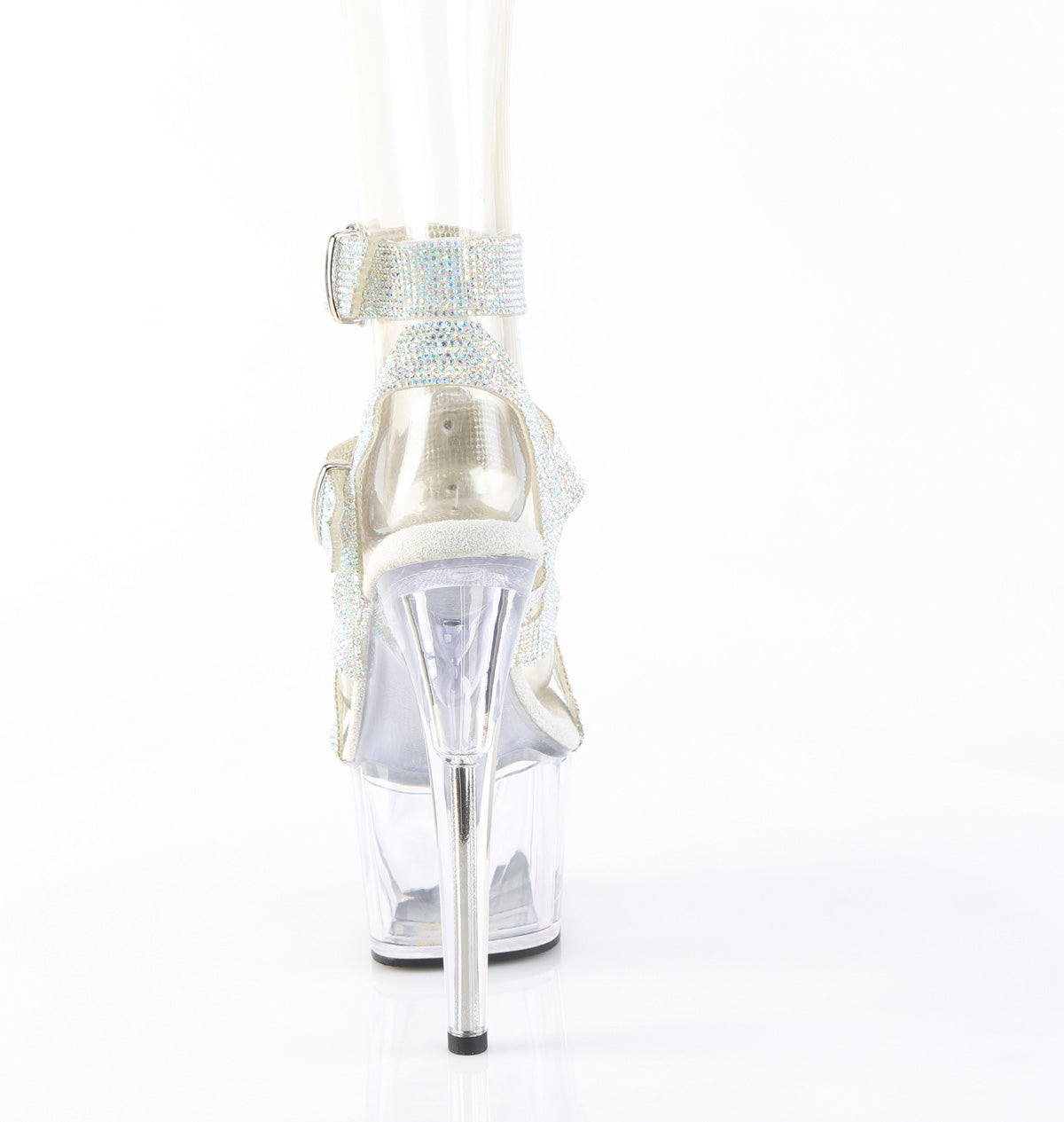 【PLEASER】ADORE-756RS シューズ Slv AB RS-TPU/Clr【取寄】
