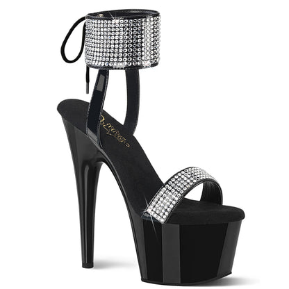 【PLEASER】ADORE-770 シューズ Blk Pat-RS/Blk【取寄】