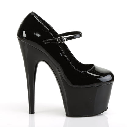 【PLEASER】ADORE-787 シューズ Blk Pat/Blk【取寄】