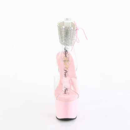 【PLEASER】ADORE-791-2RS シューズ Clr/B. Pink【取寄】