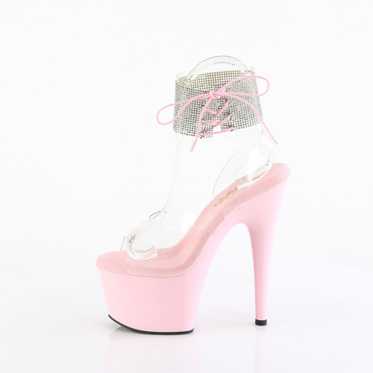 【PLEASER】ADORE-791-2RS シューズ Clr/B. Pink【取寄】