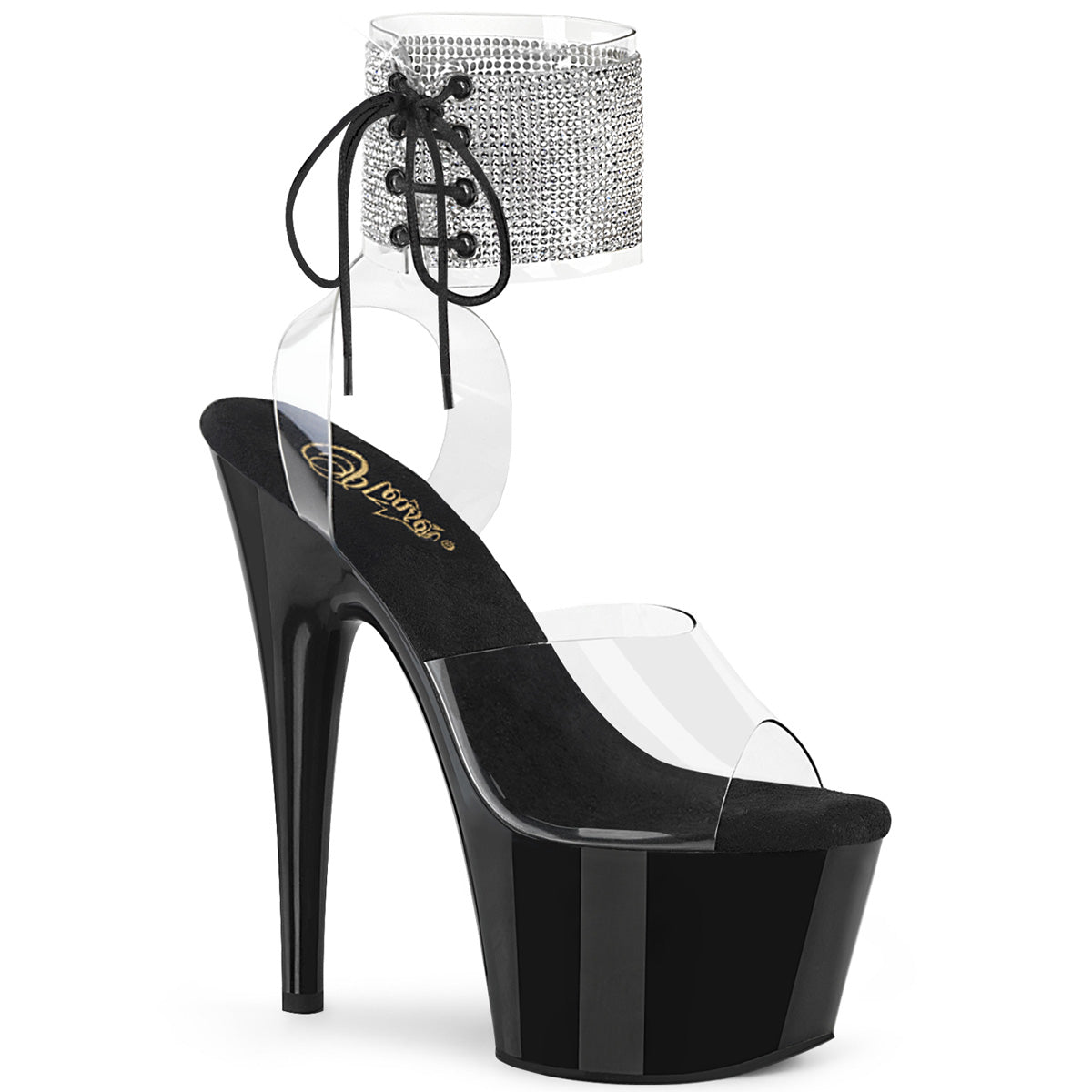 【PLEASER】ADORE-791-2RS シューズ Clr/Blk【取寄】