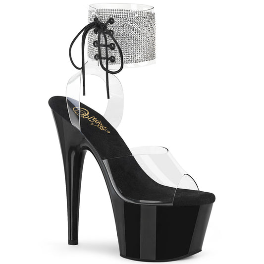 【PLEASER】ADORE-791-2RS プラットフォームシューズ Clr/Blk【取寄】