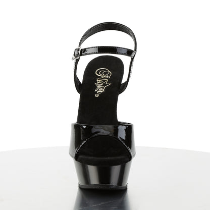 【PLEASER】ALLURE-609 シューズ Blk Pat/Blk【取寄】