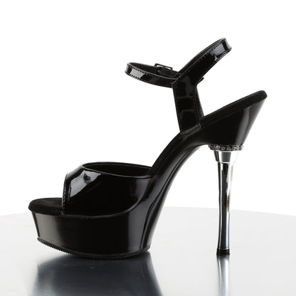 【PLEASER】ALLURE-609 シューズ Blk Pat/Blk【取寄】