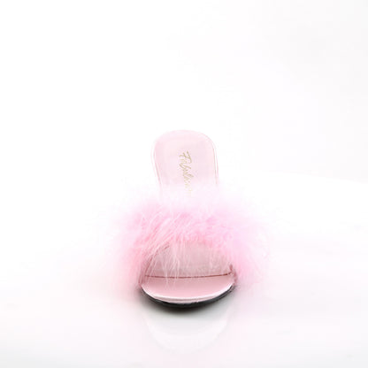 【FABULICIOUS】AMOUR-03 シューズ B. Pink Pu-Fur【取寄】