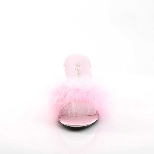 【FABULICIOUS】AMOUR-03 シューズ B. Pink Pu-Fur【取寄】