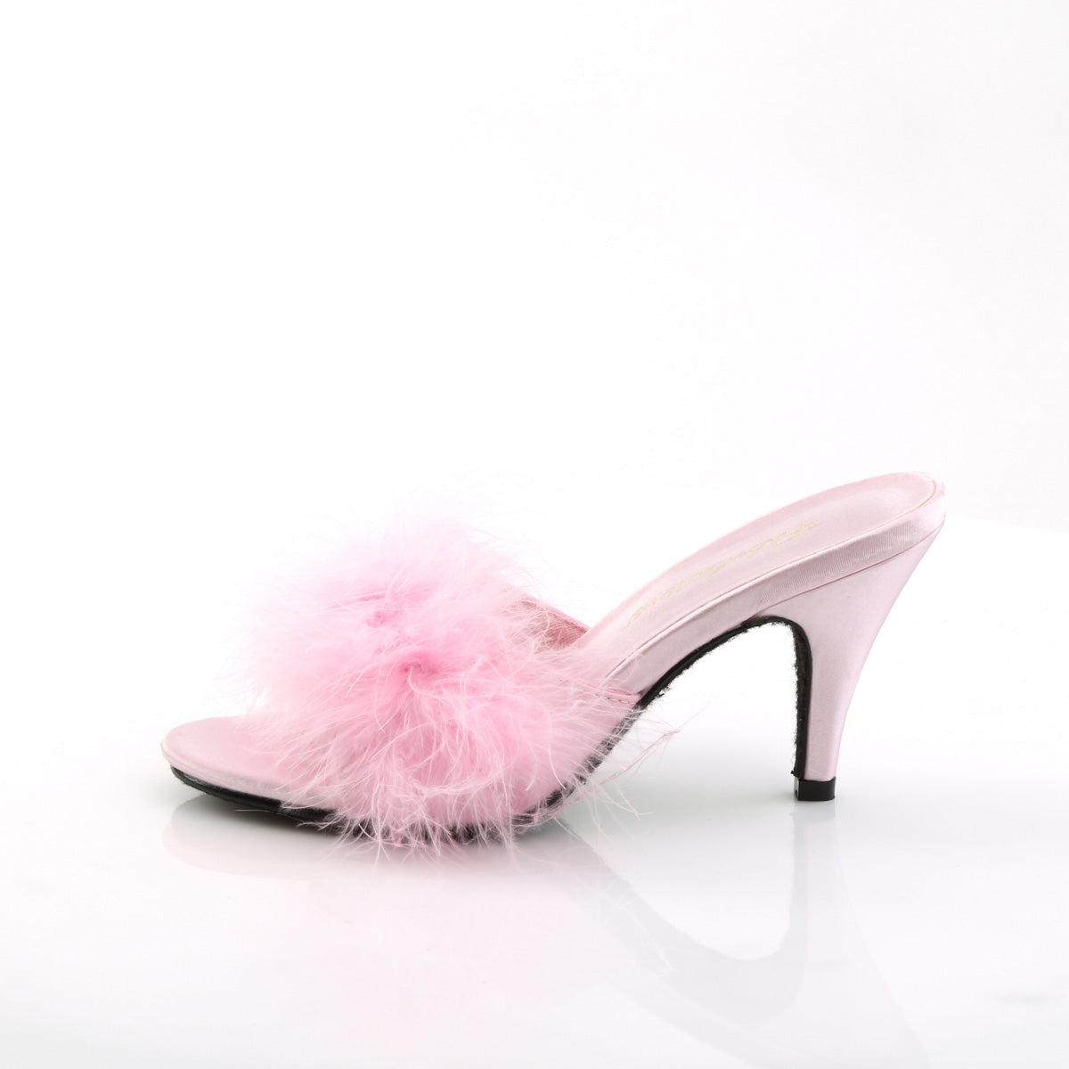 【FABULICIOUS】AMOUR-03 シューズ B. Pink Pu-Fur【取寄】