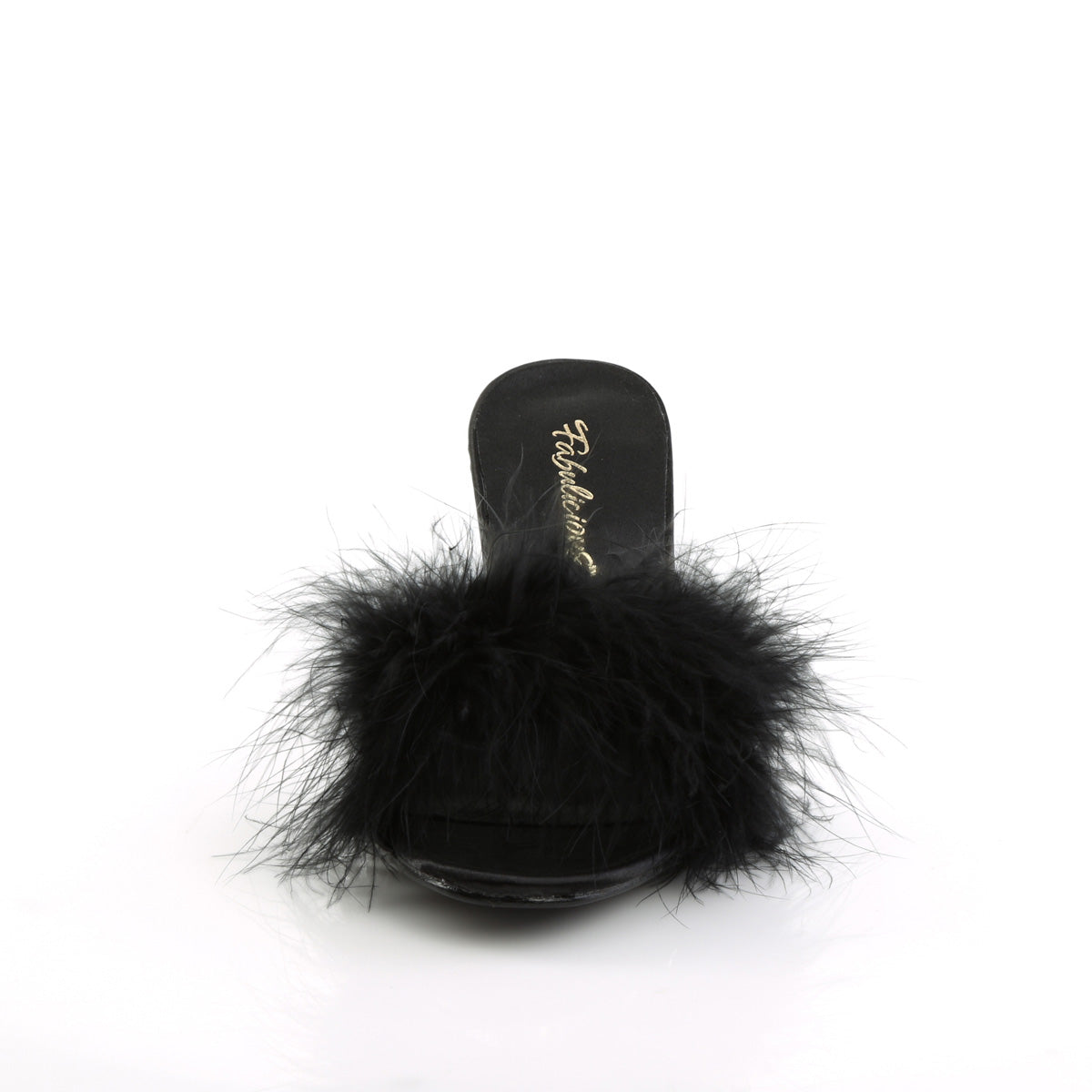 【FABULICIOUS】AMOUR-03 シューズ Blk Pu-Fur【取寄】