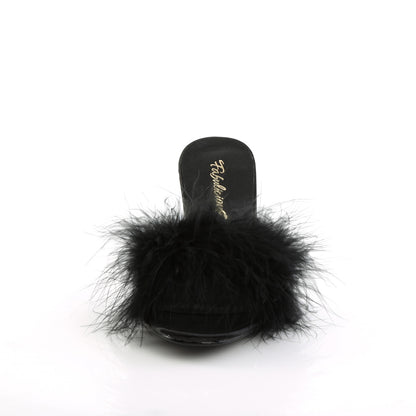 【FABULICIOUS】AMOUR-03 シューズ Blk Pu-Fur【取寄】