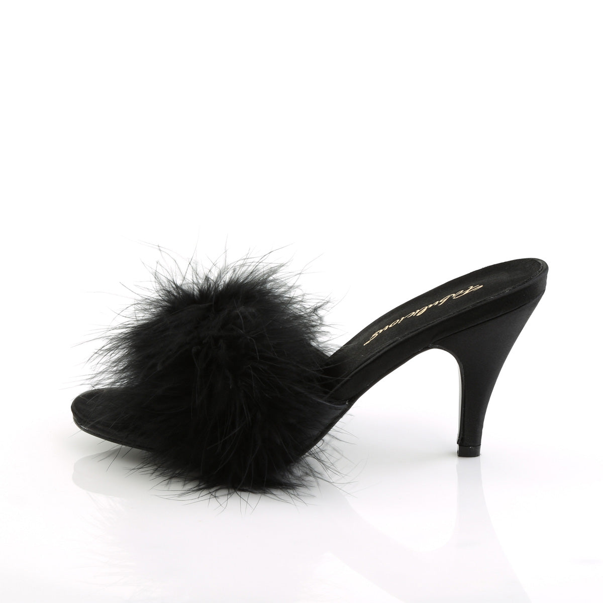 【FABULICIOUS】AMOUR-03 シューズ Blk Pu-Fur【取寄】