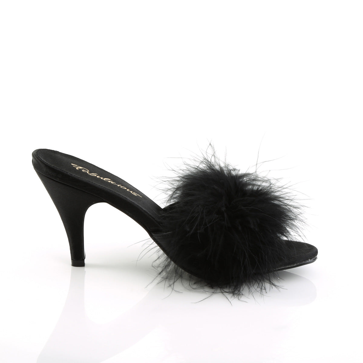 【FABULICIOUS】AMOUR-03 シューズ Blk Pu-Fur【取寄】