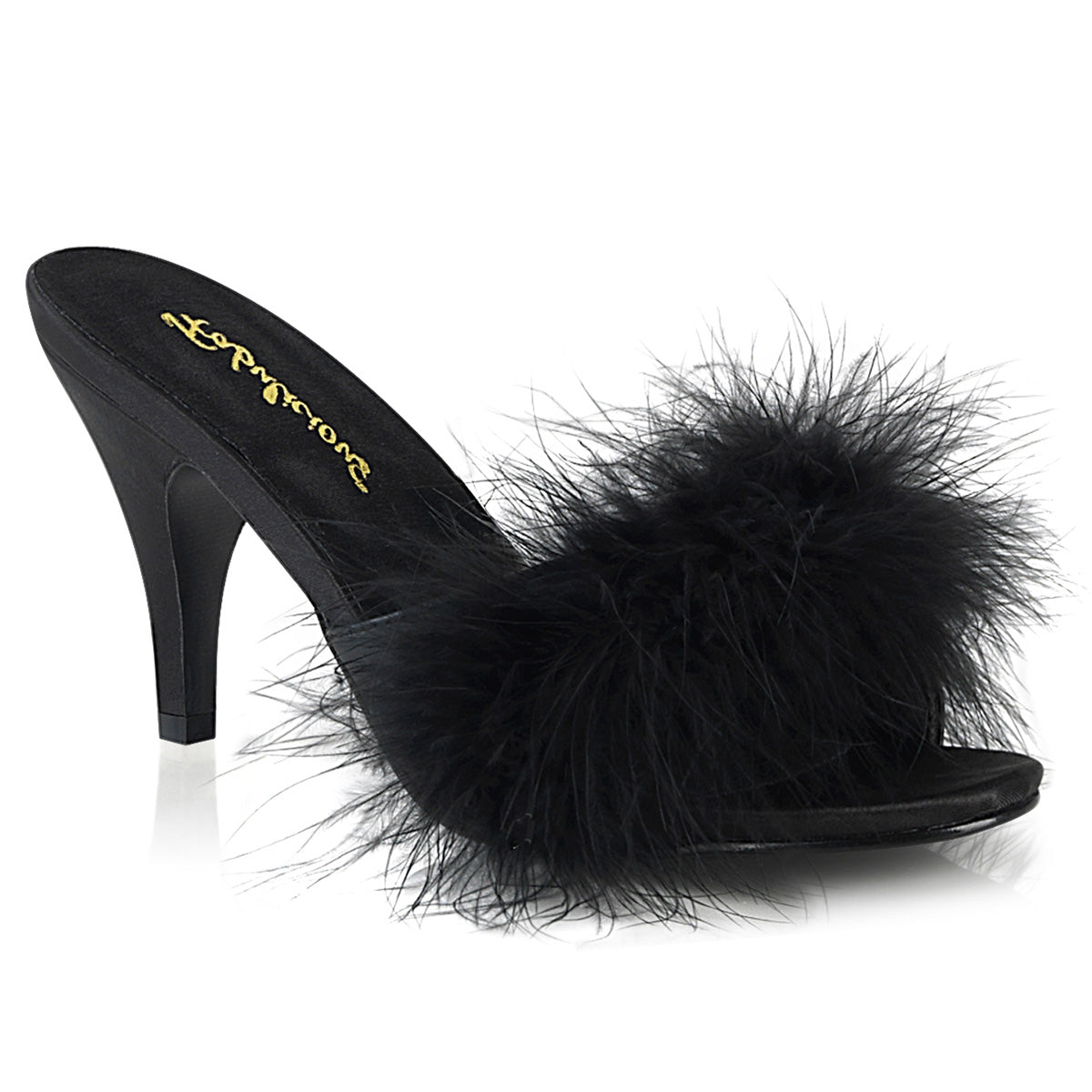 【FABULICIOUS】AMOUR-03 シューズ Blk Pu-Fur【取寄】
