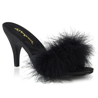 【FABULICIOUS】AMOUR-03 シューズ Blk Pu-Fur【取寄】