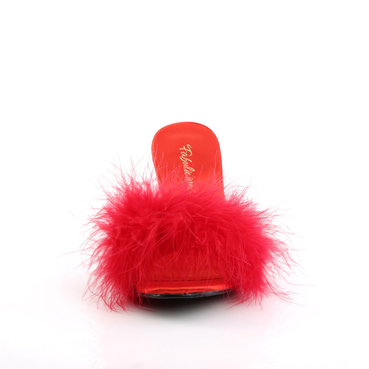 【FABULICIOUS】AMOUR-03 シューズ Red Pu-Fur【取寄】