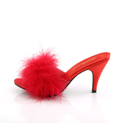 【FABULICIOUS】AMOUR-03 シューズ Red Pu-Fur【取寄】