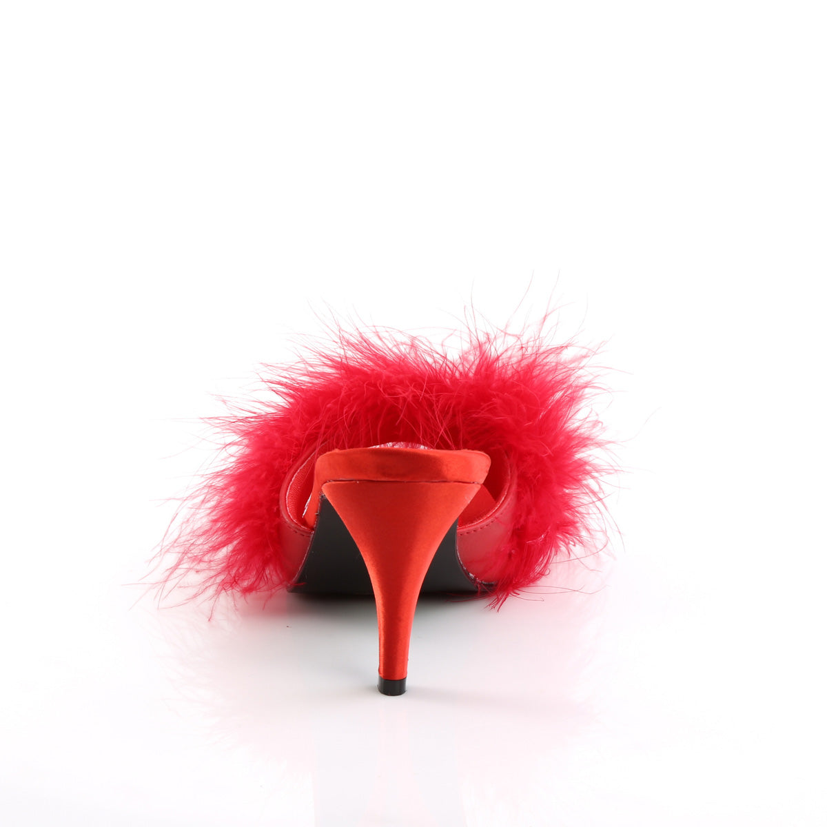 【FABULICIOUS】AMOUR-03 シューズ Red Pu-Fur【取寄】