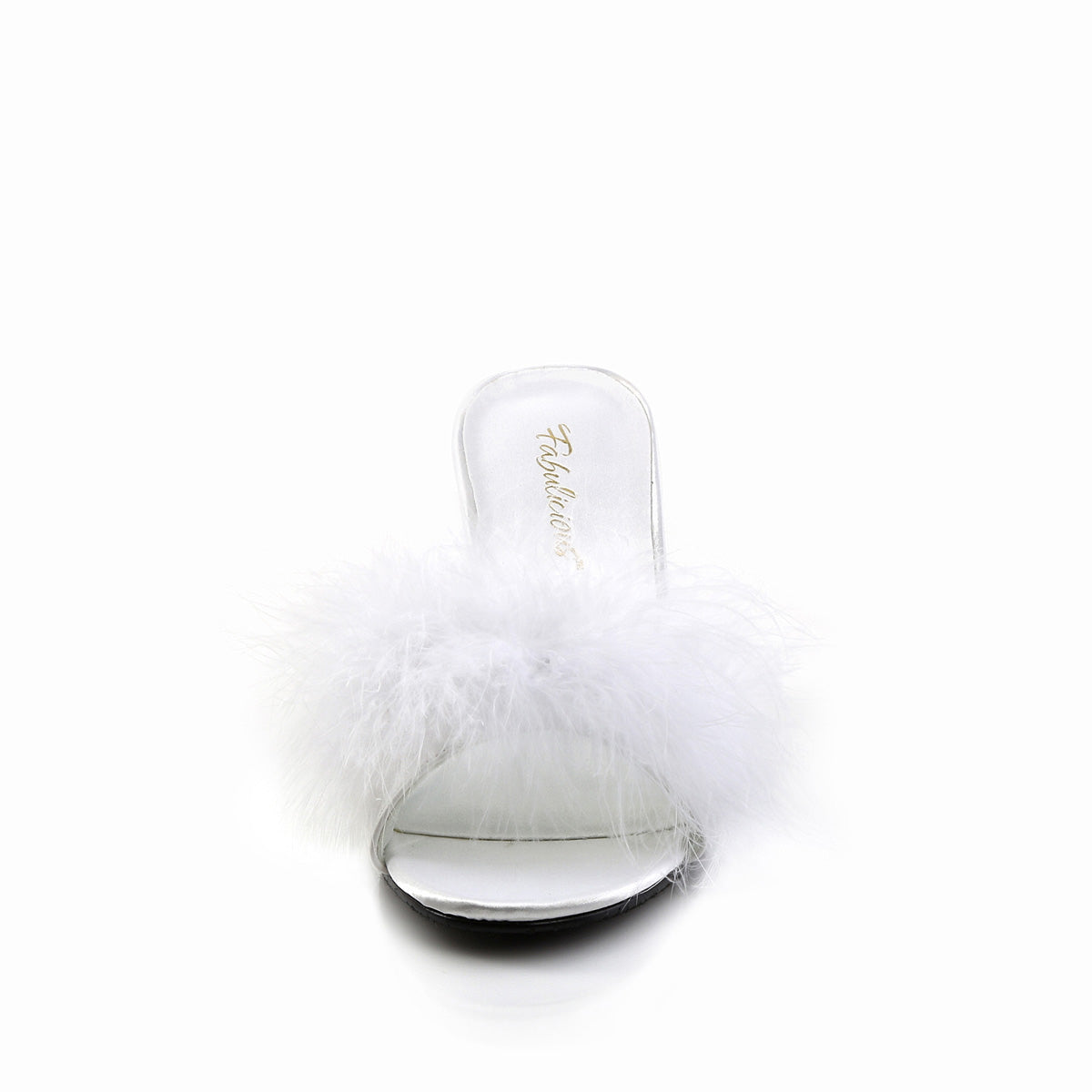 【FABULICIOUS】AMOUR-03 シューズ Wht Pu-Fur【取寄】