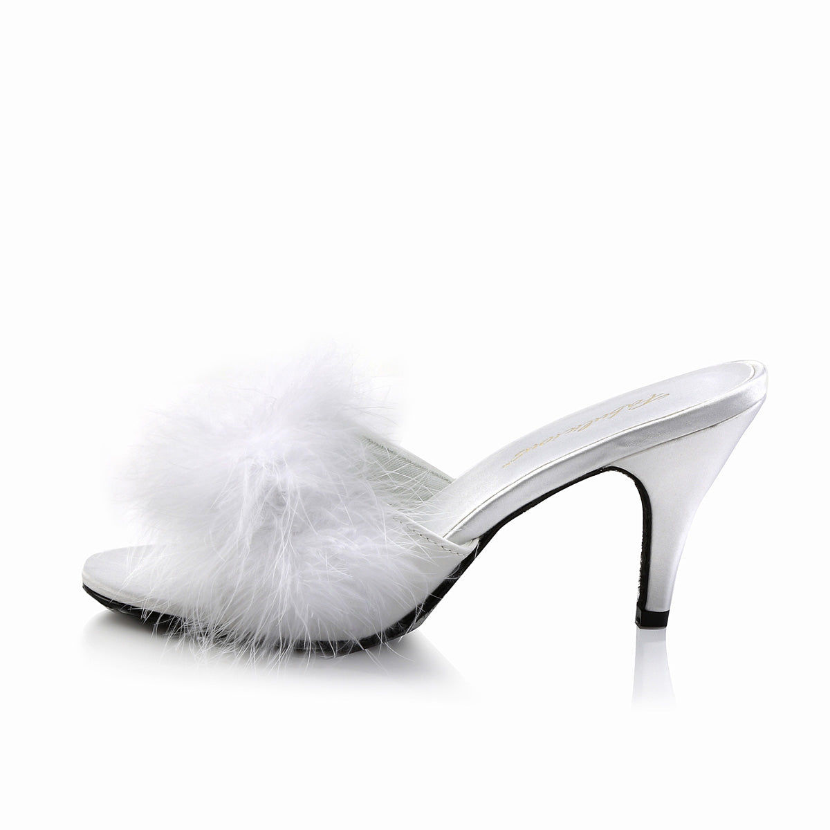 【FABULICIOUS】AMOUR-03 シューズ Wht Pu-Fur【取寄】