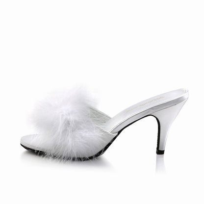 【FABULICIOUS】AMOUR-03 シューズ Wht Pu-Fur【取寄】