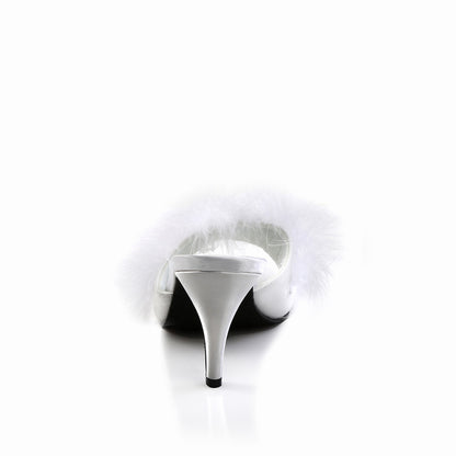 【FABULICIOUS】AMOUR-03 シューズ Wht Pu-Fur【取寄】