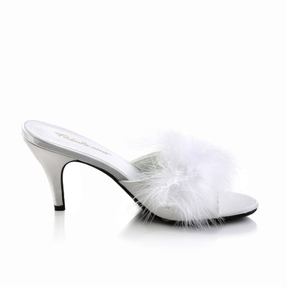 【FABULICIOUS】AMOUR-03 シューズ Wht Pu-Fur【取寄】