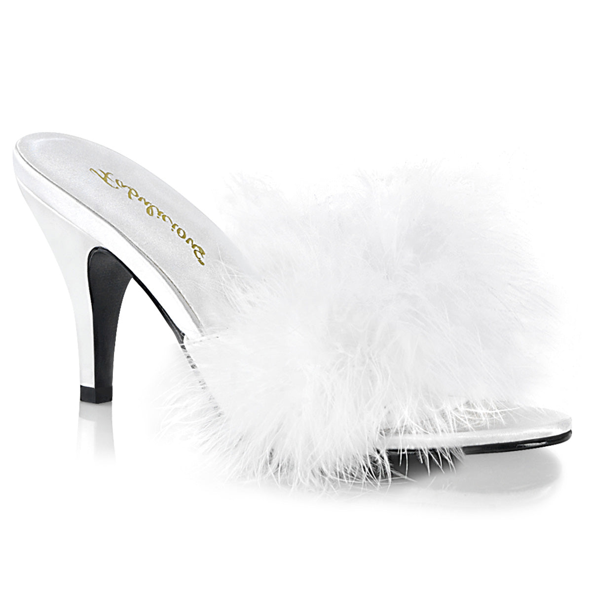 【FABULICIOUS】AMOUR-03 シューズ Wht Pu-Fur【取寄】