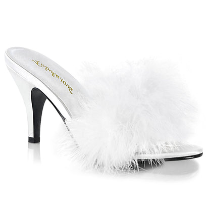 【FABULICIOUS】AMOUR-03 シューズ Wht Pu-Fur【取寄】