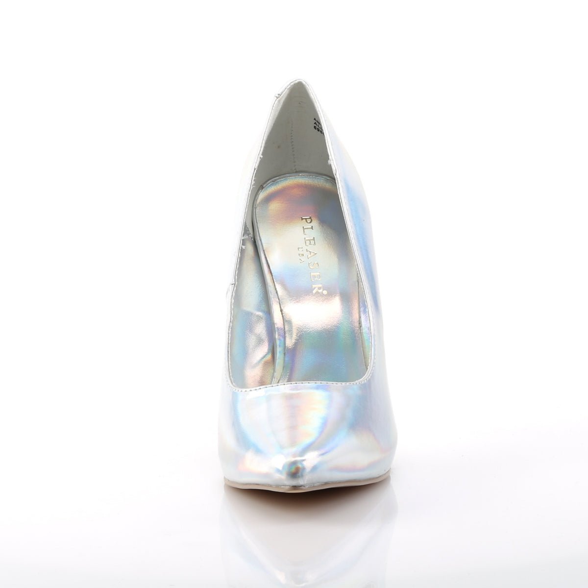 【PLEASER】AMUSE-20 シングルソールシューズ Slv Hologram Pu【取寄】