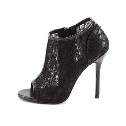 【FABULICIOUS】AMUSE-56 シューズ Blk Lace-Mesh【取寄】