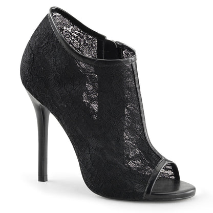 【FABULICIOUS】AMUSE-56 シューズ Blk Lace-Mesh【取寄】