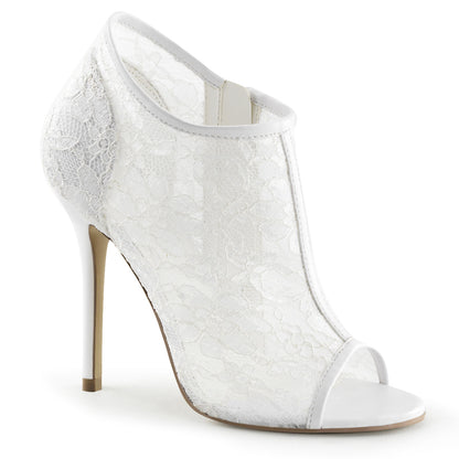 【FABULICIOUS】AMUSE-56 シューズ Ivory Lace-Mesh【取寄】