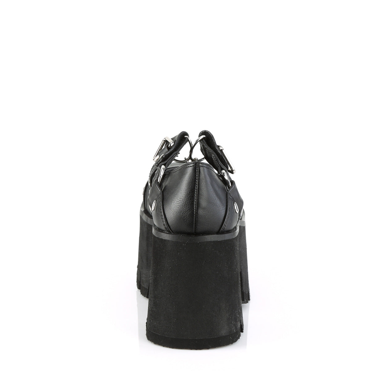 【DEMONIA】ASHES-33 ヒール Blk Vegan Leather【取寄】
