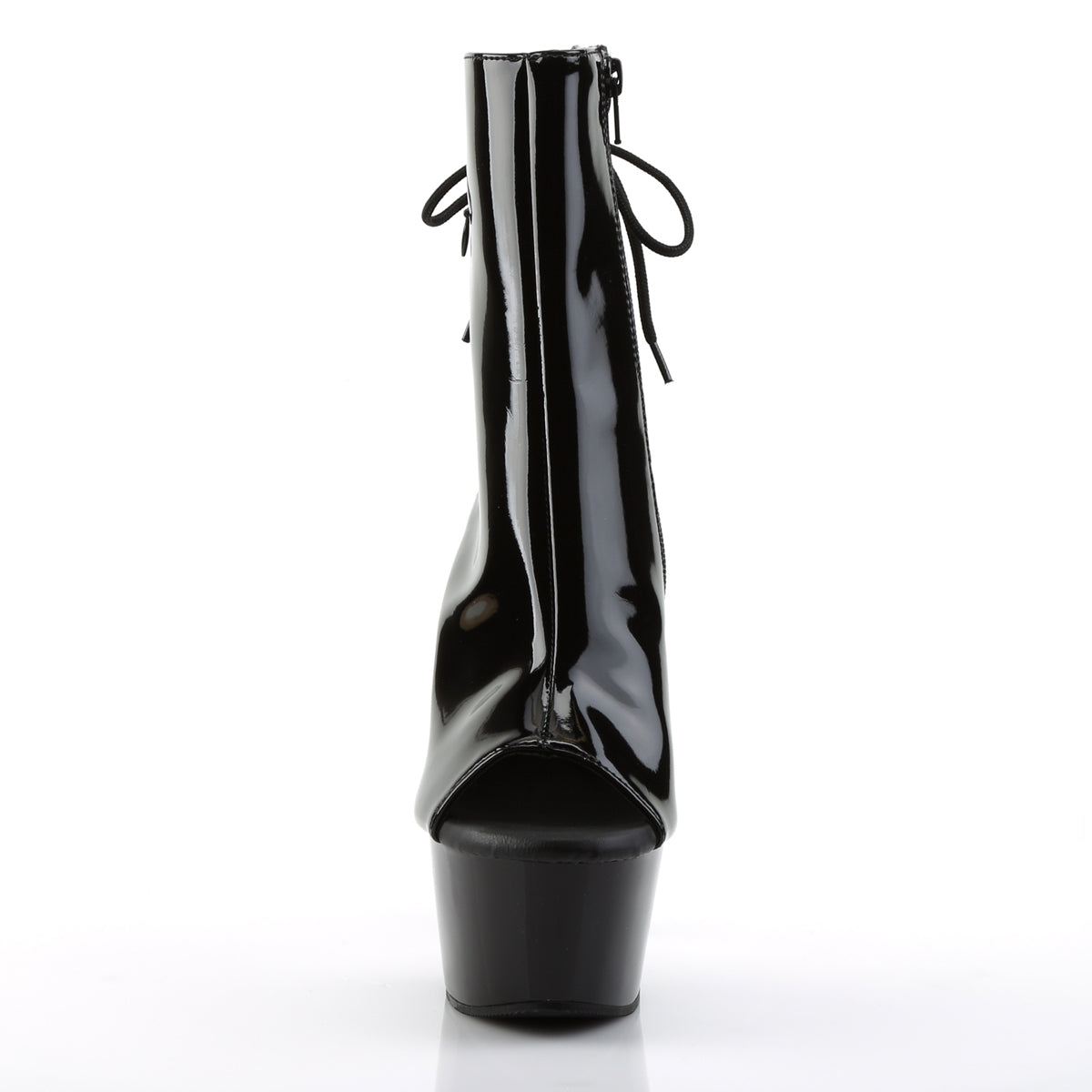 【PLEASER】ASPIRE-1018 シューズ Blk Pat/Blk【取寄】