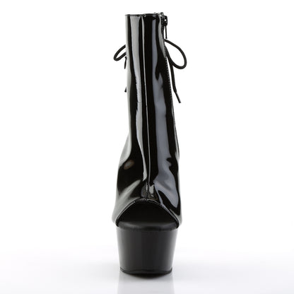 【PLEASER】ASPIRE-1018 シューズ Blk Pat/Blk【取寄】