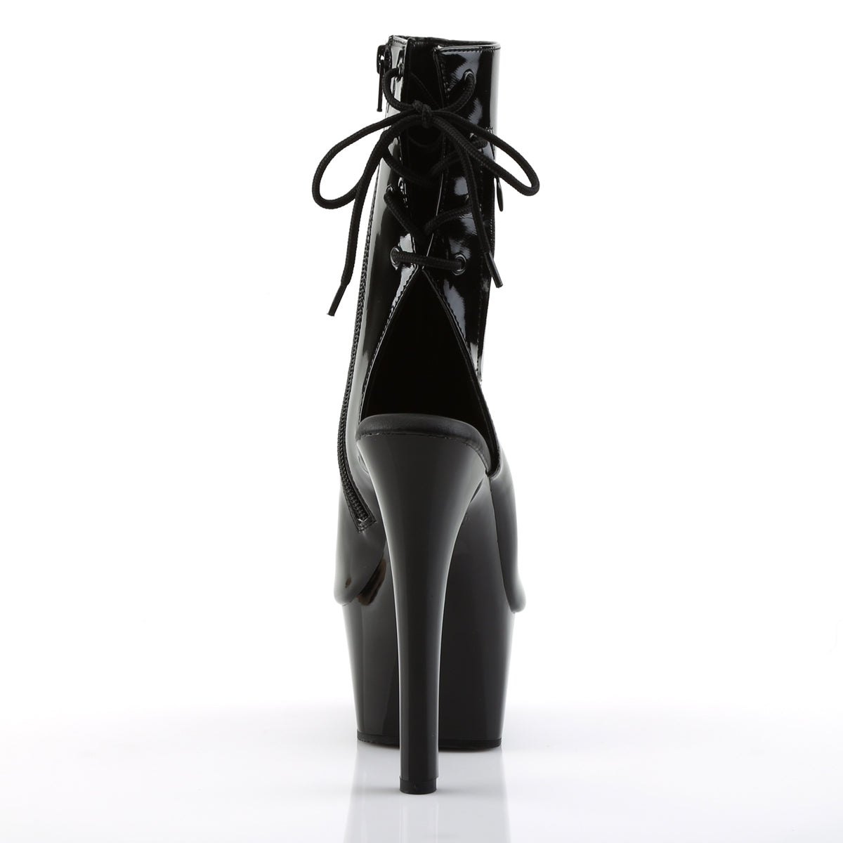 【PLEASER】ASPIRE-1018 シューズ Blk Pat/Blk【取寄】