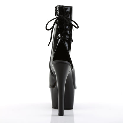 【PLEASER】ASPIRE-1018 シューズ Blk Pat/Blk【取寄】