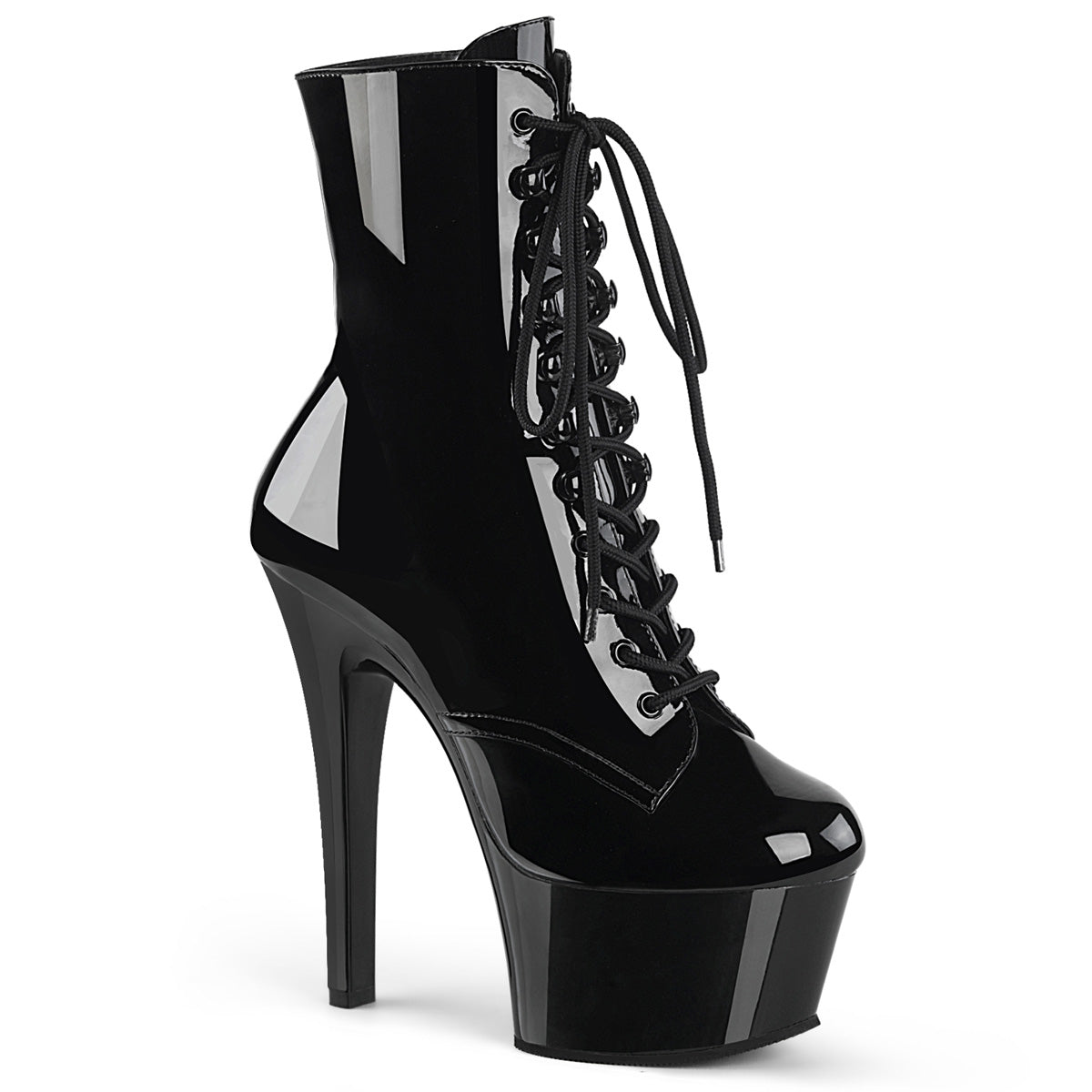【PLEASER】ASPIRE-1020 シューズ Blk Pat/Blk【取寄】
