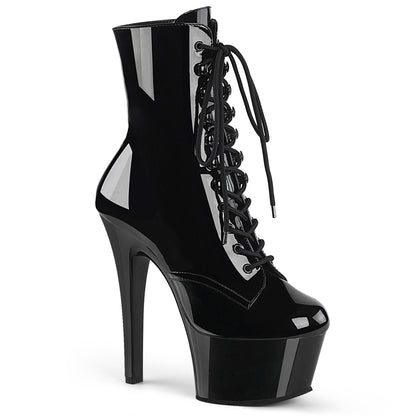 【PLEASER】ASPIRE-1020 シューズ Blk Pat/Blk【取寄】