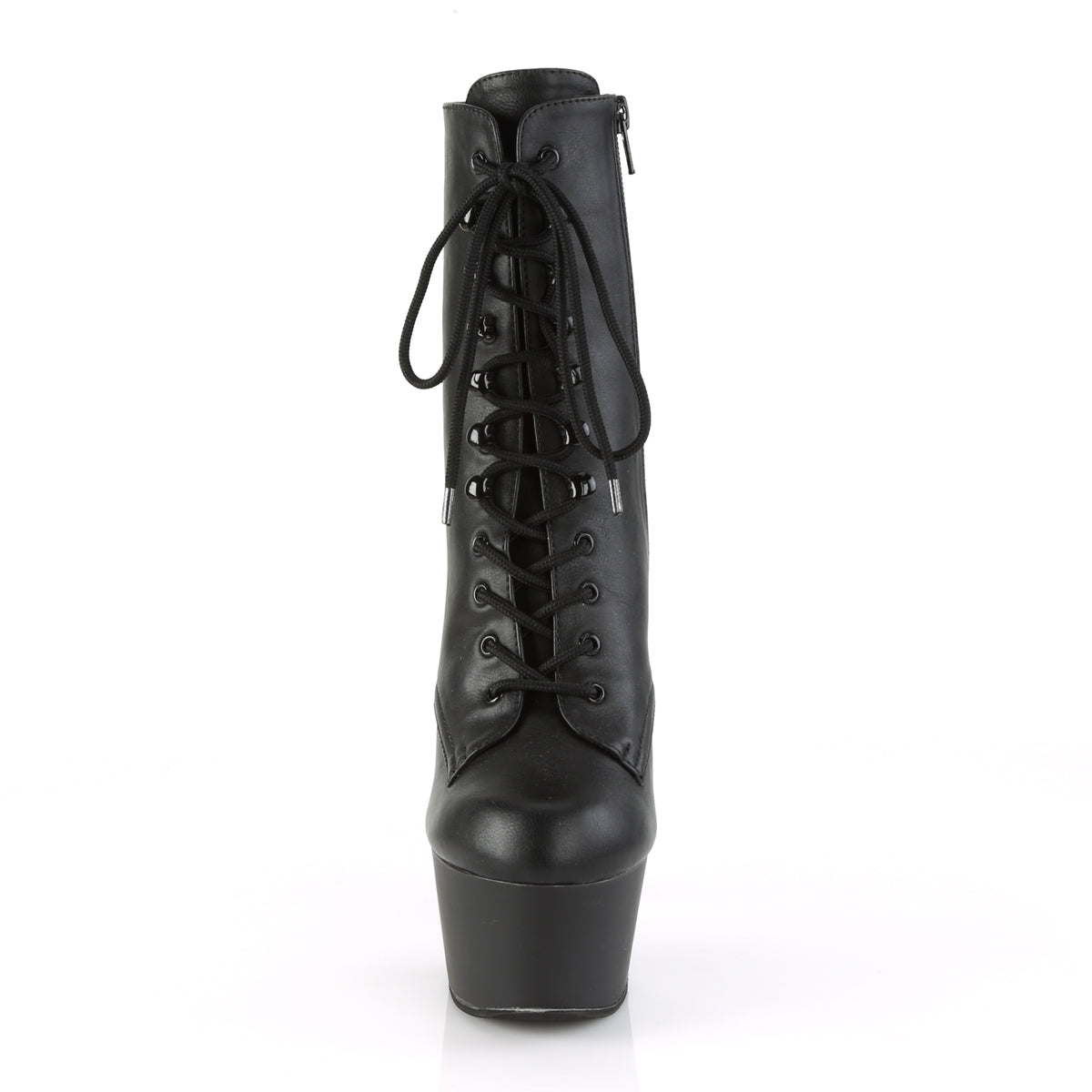 【PLEASER】ASPIRE-1020 シューズ Blk Faux Leather/Blk Matte【取寄】