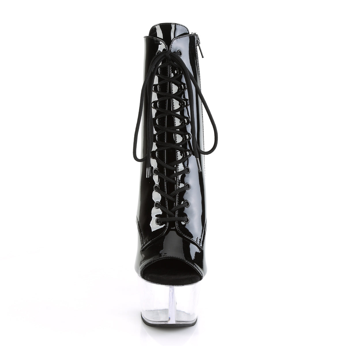 【PLEASER】ASPIRE-1021 シューズ Blk Pat/Clr【取寄】