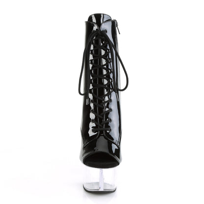 【PLEASER】ASPIRE-1021 シューズ Blk Pat/Clr【取寄】